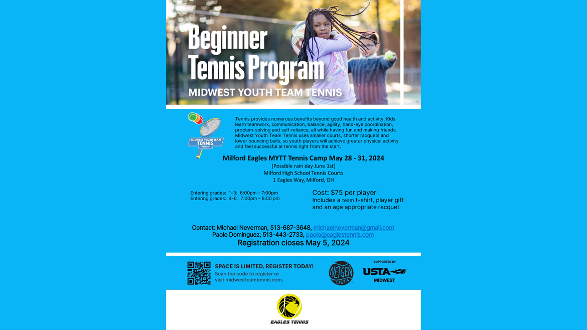 Tennis Youth Camp